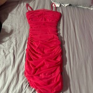Hot Pink dress